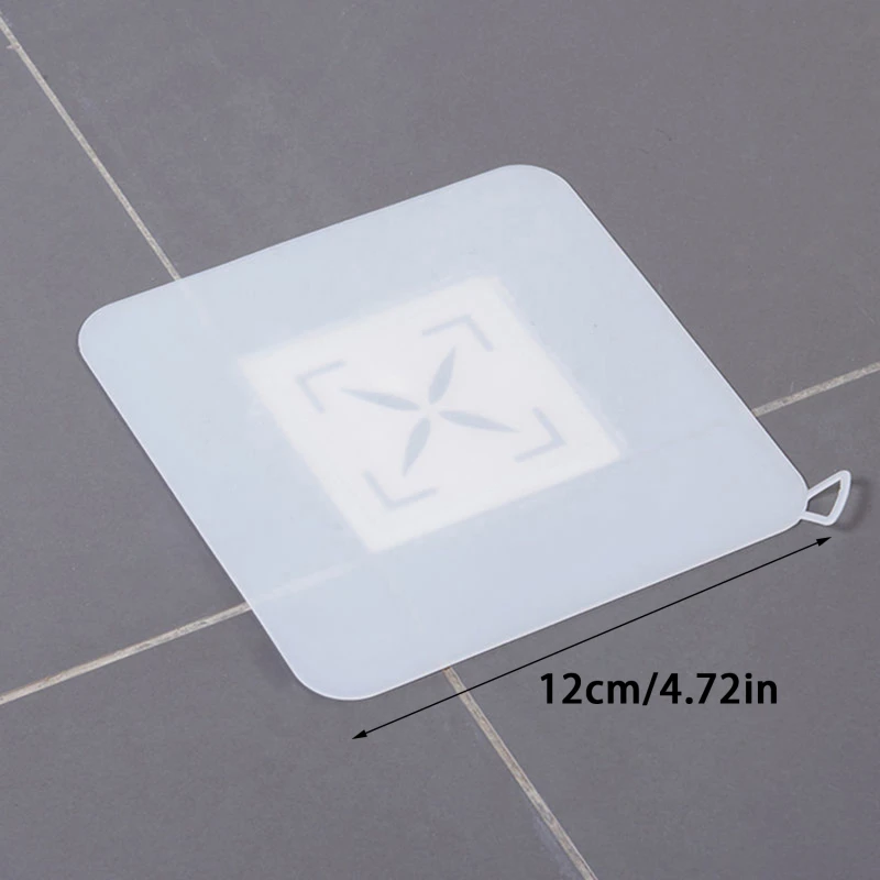 Universal Silicone Floor Drain Deodorant Cover Bathroom Deodorant Insect-proof Seal Cover Sewer Pipe Sink Anti-smell Floor Cover