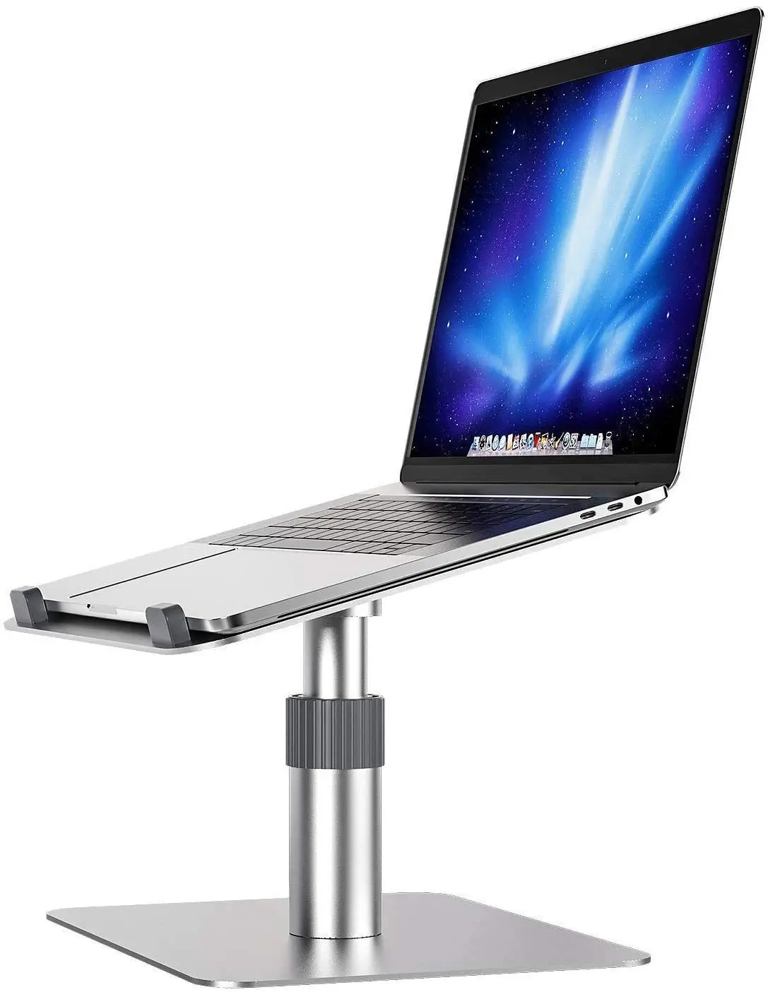 Adjustable Laptop Stand Height Ergonomic Computer Stand,Notebook Holder Riser with 360 Rotating Portable Universal Bracket