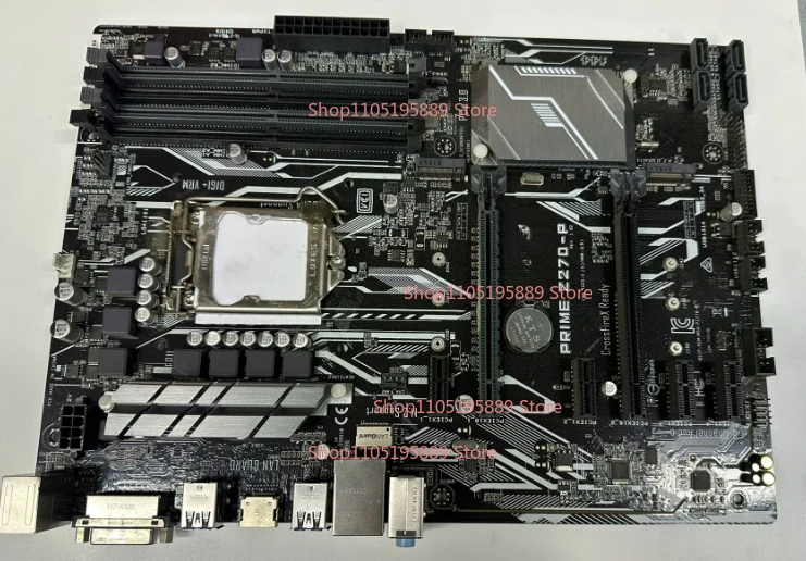 For ASUS PRIME H270-PLUS Main Board, LGA1151 Interface, Support 6/7 Generation I7/i5/i3 Processor