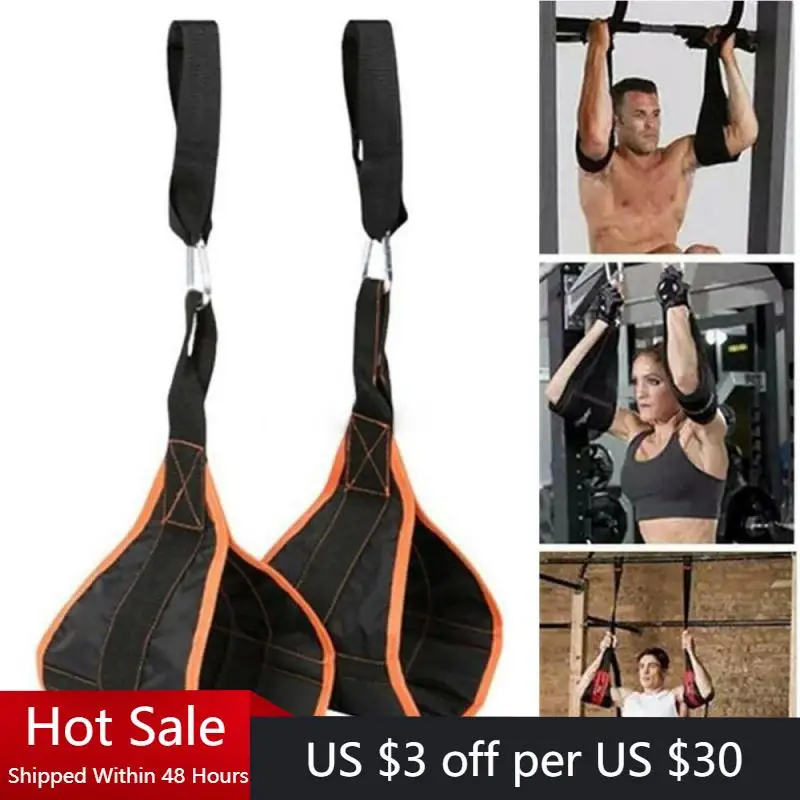 Fitness AB Sling Straps Rip-Resistant Suspended leg lift auxiliary suspension strap Home Gym Abs shaping  Fitness Equipment