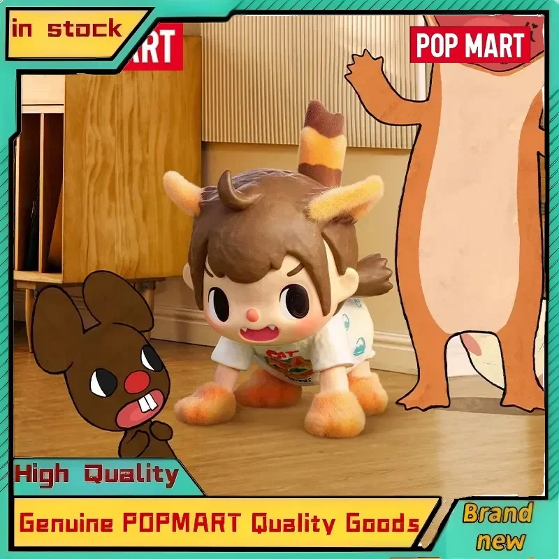 Оригинальная коллекционная плюшевая фигурка POP MART Merodi After School Series в закрытой упаковке, декор для дома, подарок-сюрприз для взрослых коллекционеров