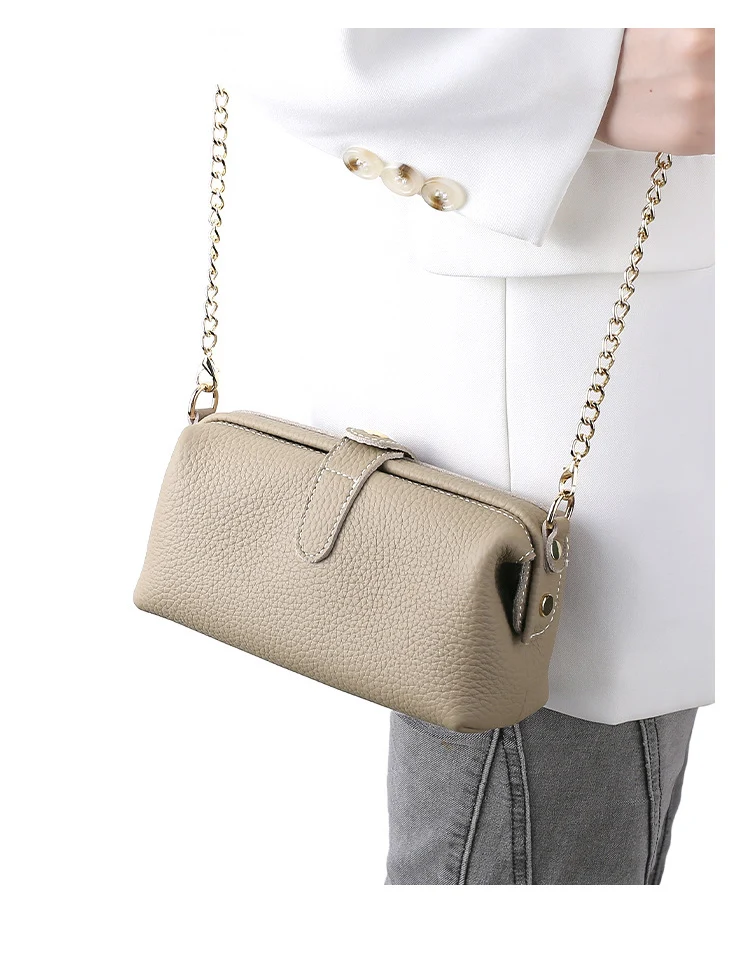 Kosmetiktasche für Damen mit Kettenriemen, Make-up-Organizer, Reisetasche für Pinsel, Lidschatten, Lippenstift, Hautpflege, Aufbewahrungstasche für Toilettenartikel – Detail 5