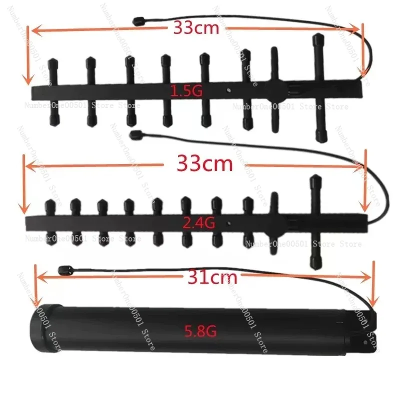 antenne-uav-yagi-15g-24g-58g