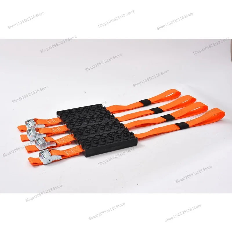 For Sandy Emergency Escape Chain, Car Outdoor Off-road Anti-trap Board, Escape Tool