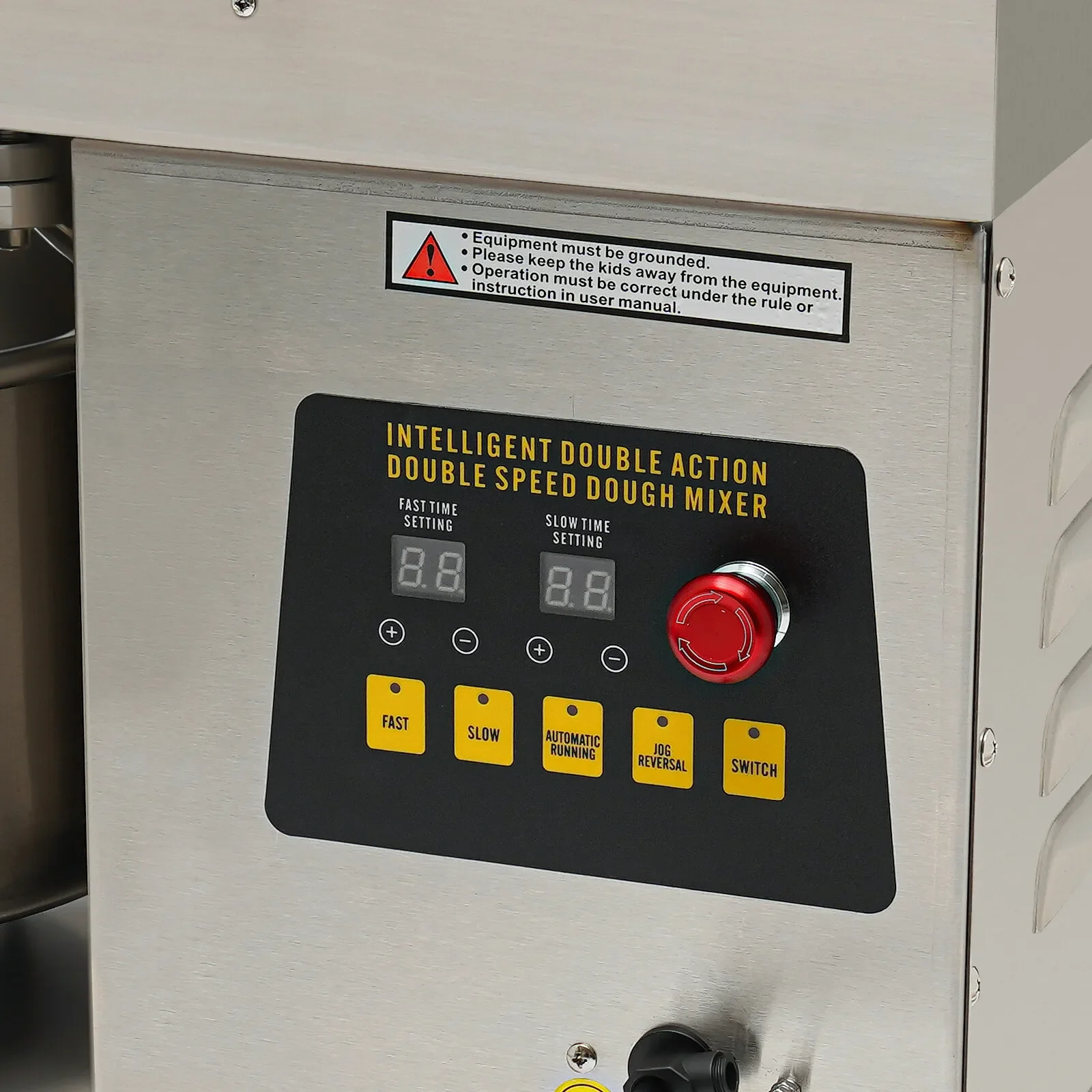 Maszyna do ugniatania ciasta do pizzy i piekarni 110 V – mikser do żywności i blender do ciasta