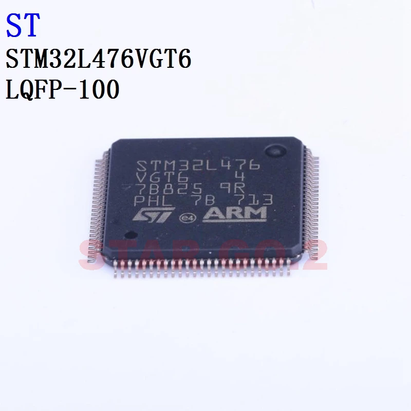 1PCSx STM32L476VGT6 LQFP-100 ST Microcontroller