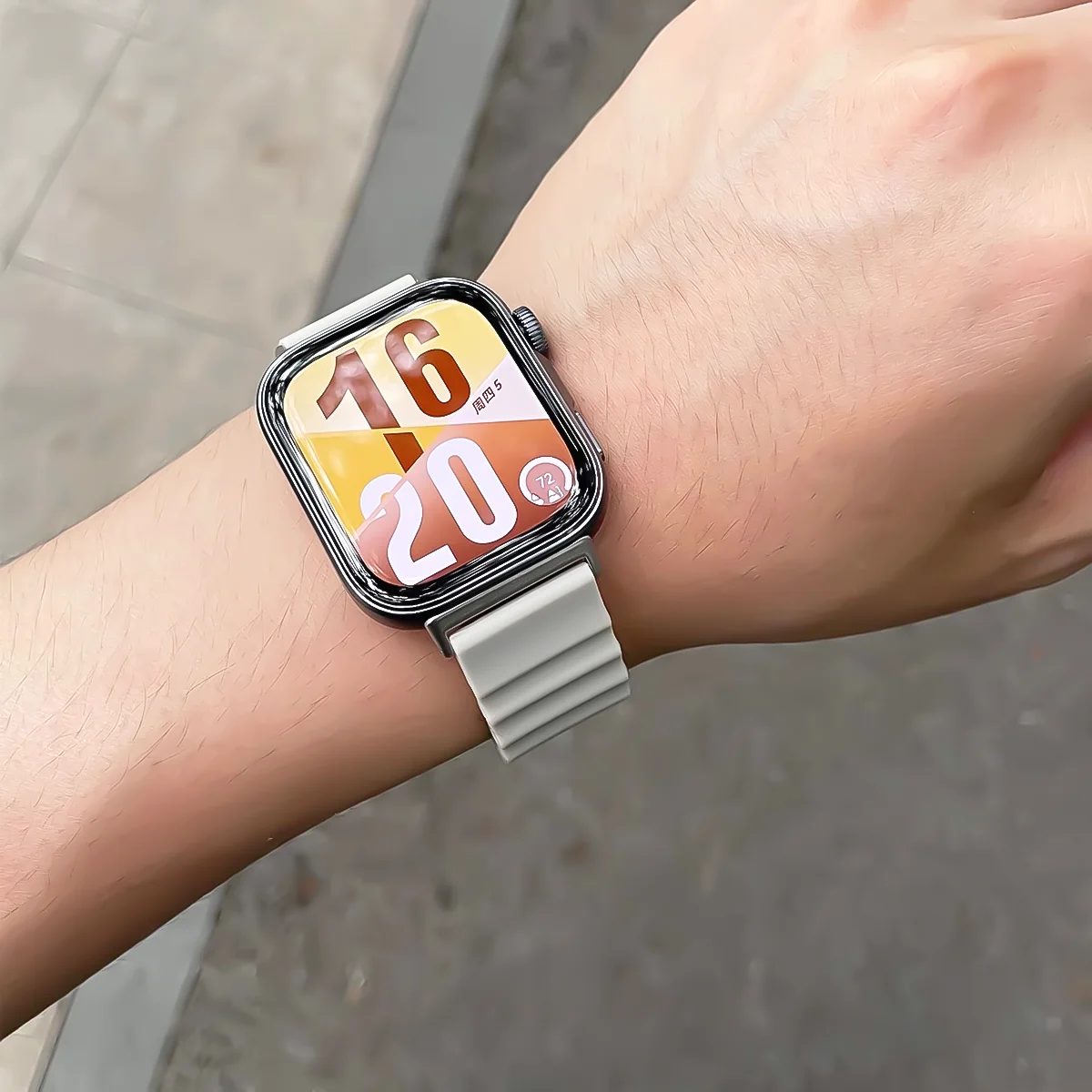 حزام سيليكون مغناطيسي لساعة Huawei Fit 4Pro/4/3 Watch Correa استبدال حزام الساعات الرياضية لساعة Huawei Watch Fit 2 Bands