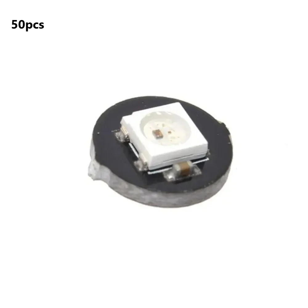 1-Bit WS2812 RGB LED Module 5050 Full Color Individually Addressable Round Pixel for Arduino