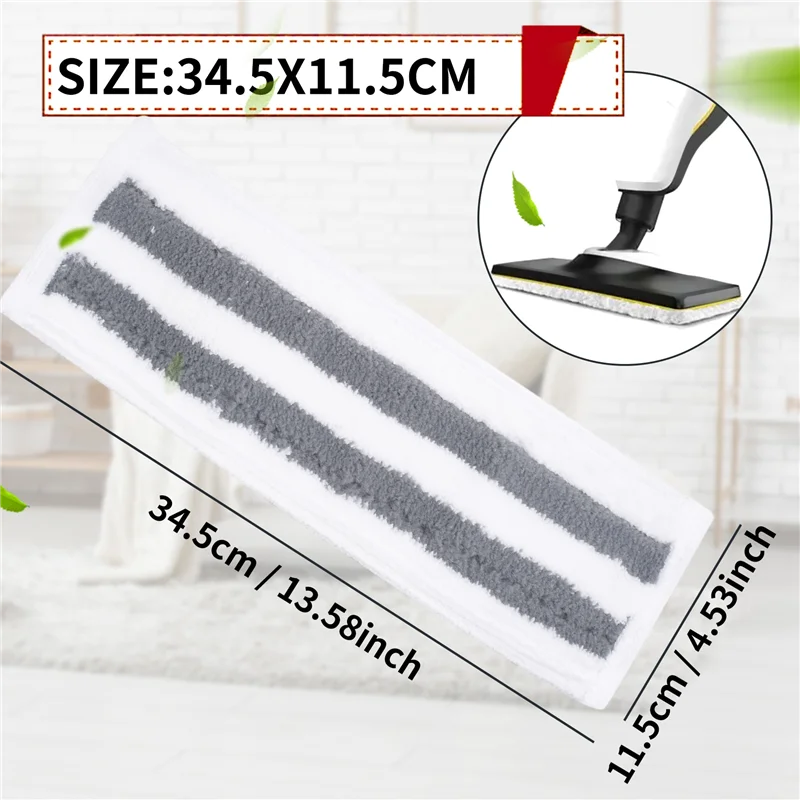 -ABPO 3 قطعة استبدال ممسحة البخار ستوكات القماش ل Karcher Easyfix SC2 SC3 SC4 SC5 قطع غيار ممسحة البخار الأنظف