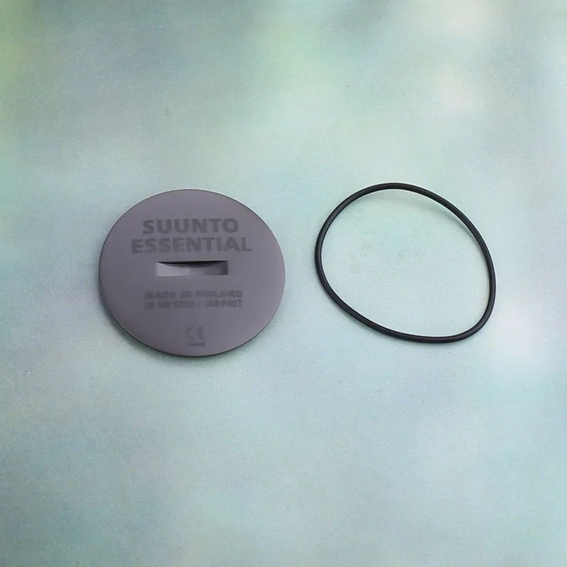 إكسسوارات حزام الساعة للرجال متوافقة مع سلسلة ساعات SUUNTO CORE وبطارية مخصصة وغطاء خلفي من الفولاذ المقاوم للصدأ وحلقة أختام للنساء