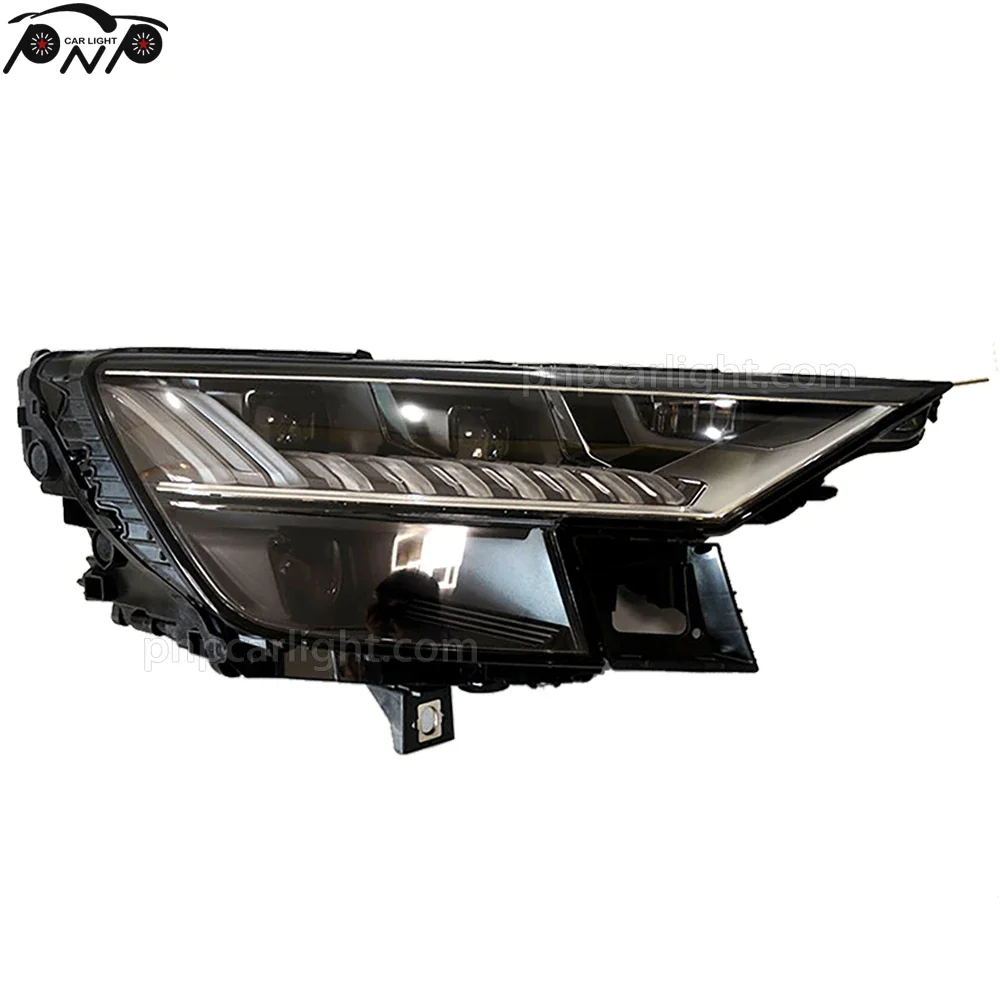 Best Selling Compact Suv Upgrade Full LED Car Headlight For Audi Q8 2019-2023 RSQ8 2020-2023