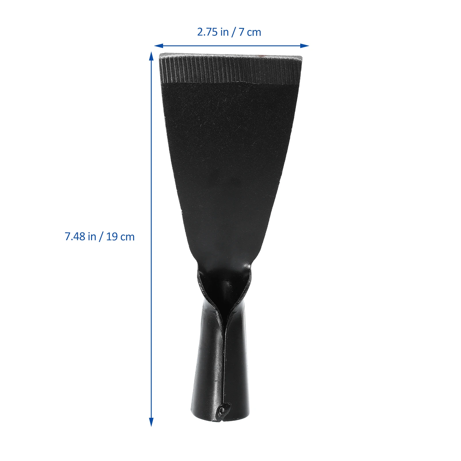 

Steel Shovel Wall Cleaning Rust Removal Tool Forged Metal Spade Durable Sharp Blade Household Gardening Floor Bark Removal Tool