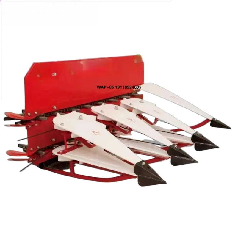 

Factory Direct Mini Wheat and Ryegrass Harvester with Flexible Steering Wheel Tractor Traction