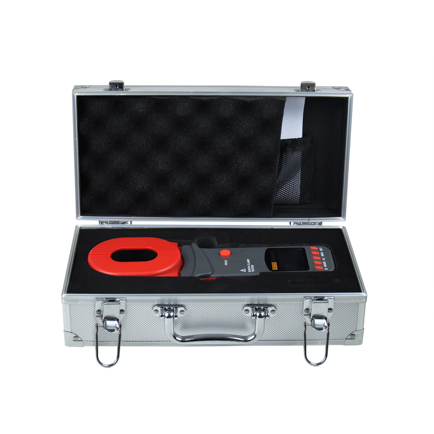 ZIBOO UT278A+ Clamp Ground Resistance Tester Ground Loop Resistance Measurement Range 32MM Big jaw Leakage Current Detection.