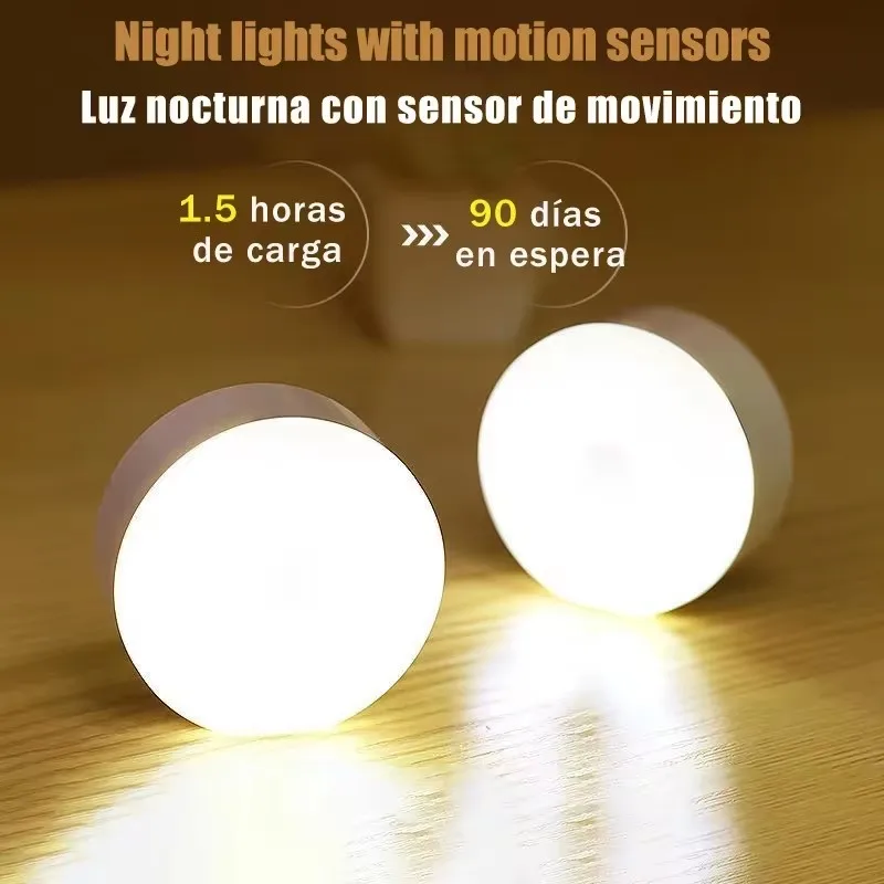Led Light Portable USB Rechargeable Night Light for Living Room and Bedroom Lighting. Lamps Lamp Home Decorations Decor Lights