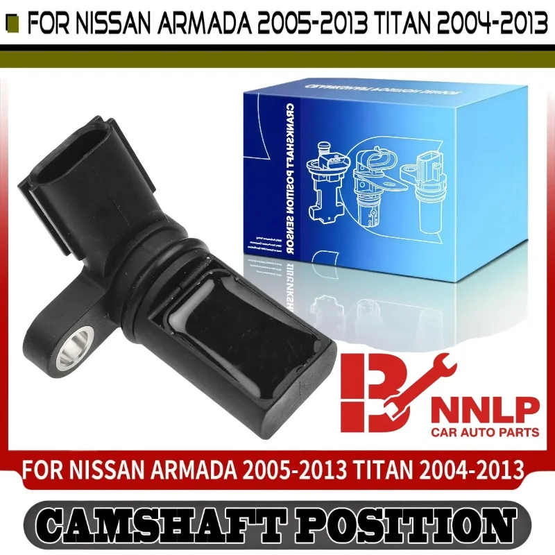 

Новый датчик положения распределительного вала двигателя для Nissan Armada 05-13 Titan 04-13 Sentra 237314M500 237314M505 PC462 5S1359