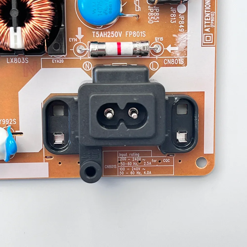 บอร์ดแหล่งจ่ายไฟ L55E6_KHS BN44-00876A สำหรับ UN55KU7000 UA49KU7510 UA55KU7500 UA55KU7510 UE49KU6400 UE55MU6400UXXU UE55MU6670