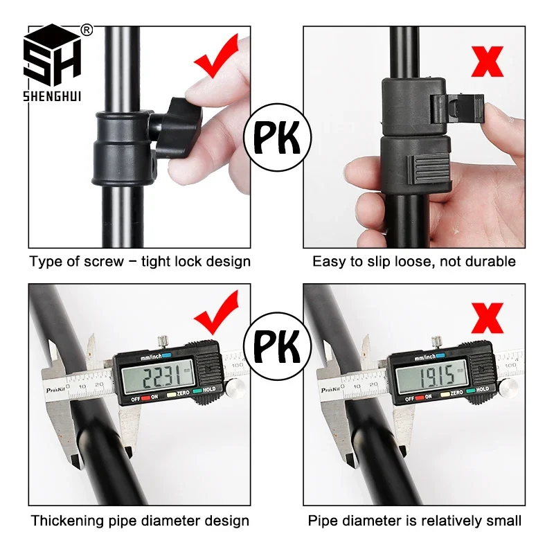 SH Photography1.5*2/2*2M T-Form Hintergrund Hintergrund Stehen Rahmen Unterstützung System Kit Für Foto studio Video Chroma Schlüssel Mit Party