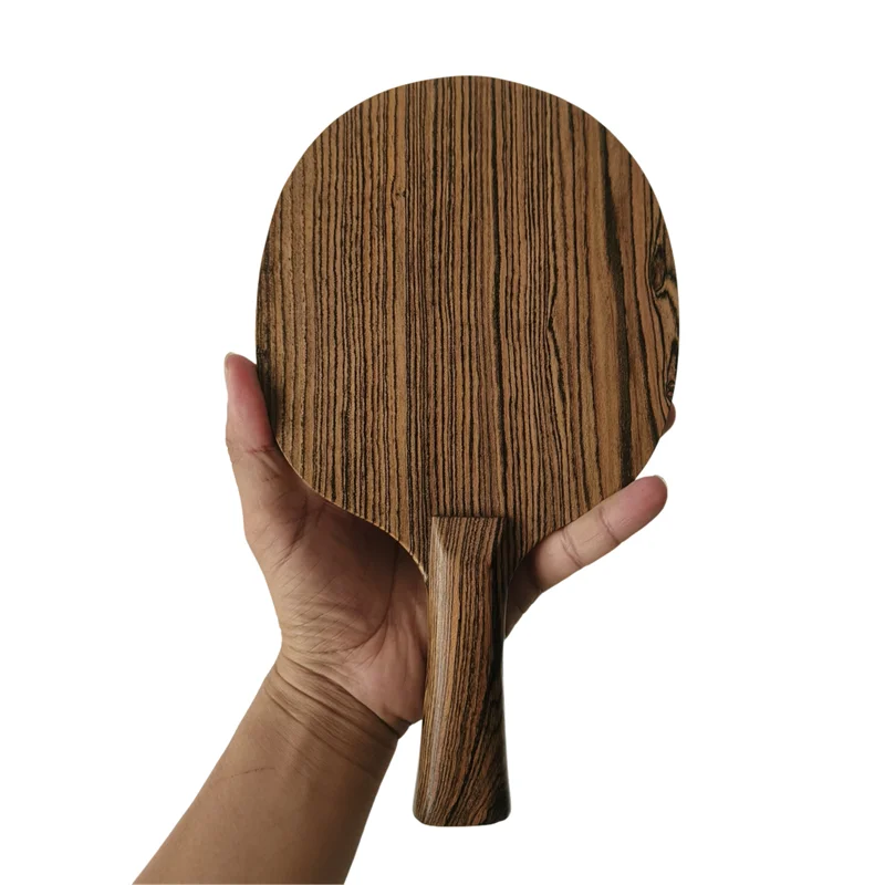 single-golden-sandalwood-table-tennis-blade-6-8mm-one-ply-wood-diy-ping-pong-racket-accessories