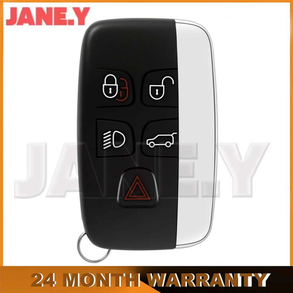 5Buttons Smart Key Shell Case For Land Rover Range Rover Sport For Jaguar XF XJ XJL Replacement Remote Key Fob Cover Housing