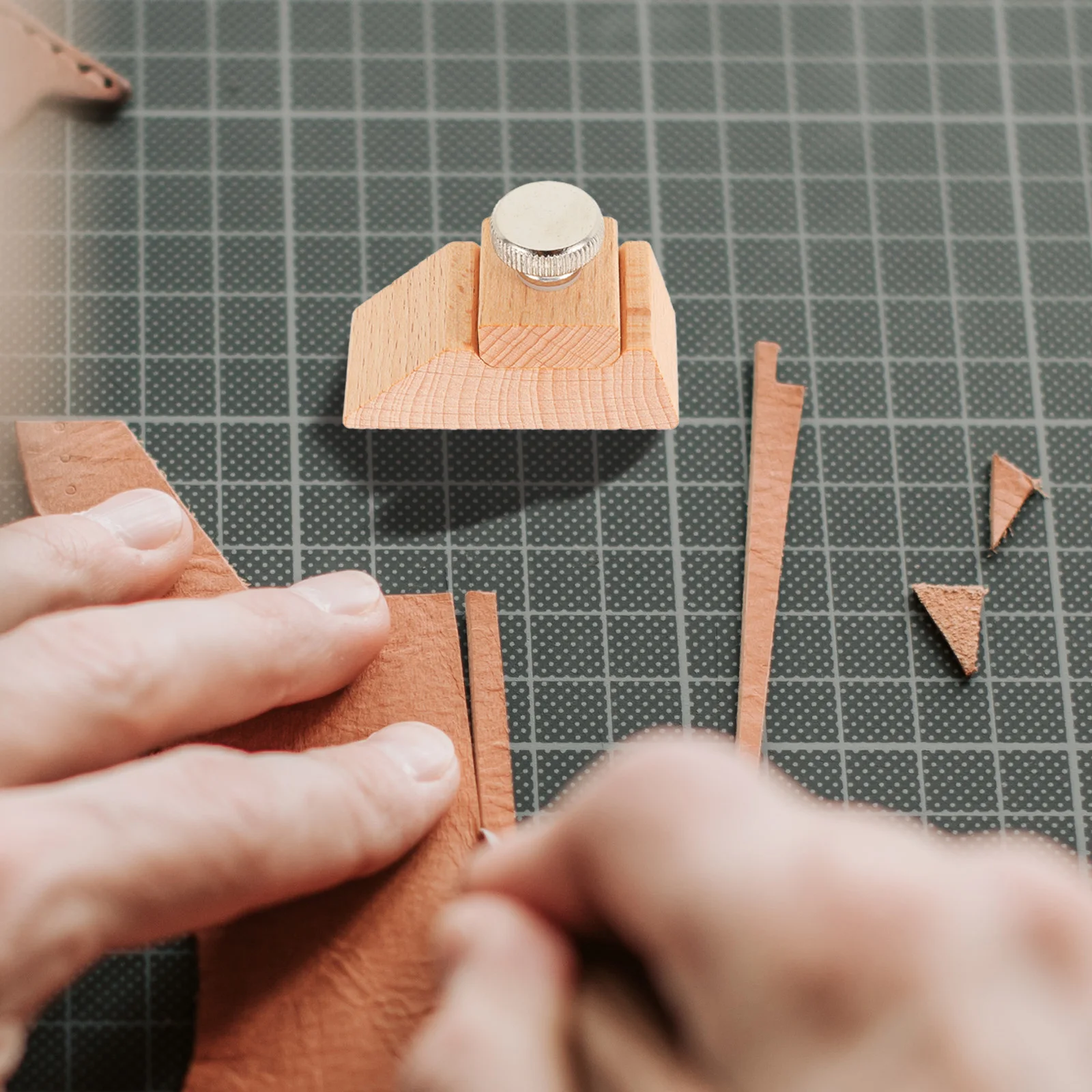 

Маленький блок для деревообработки для DIY, деревянный блок S для поделок, инструменты для гипсокартона, наклонный дизайн