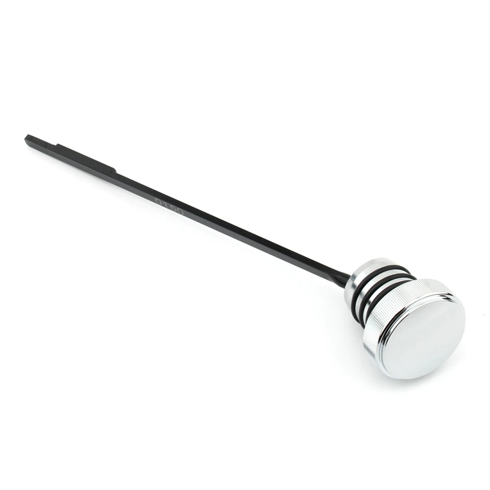 

Motorcycle Drag Specialties Chrome Oil Dipstick For Harley FXDL FXDI FXD FXDX FXDXT FXDWG