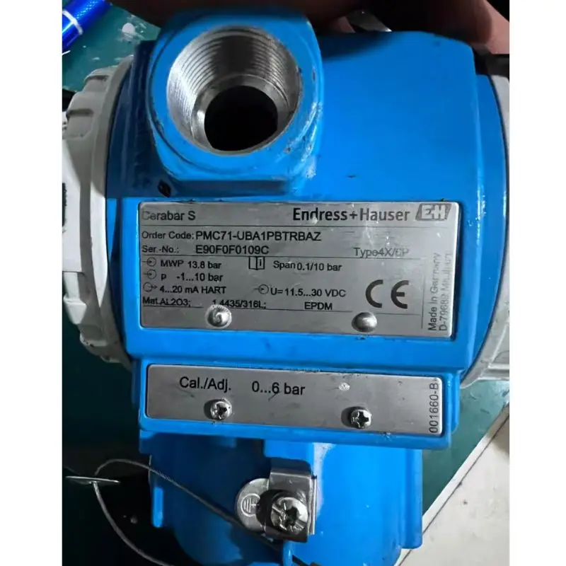 Second-hand test OK for Pressure sensor，PMC71-UBA1PBTRBAZ E90F0F0109C