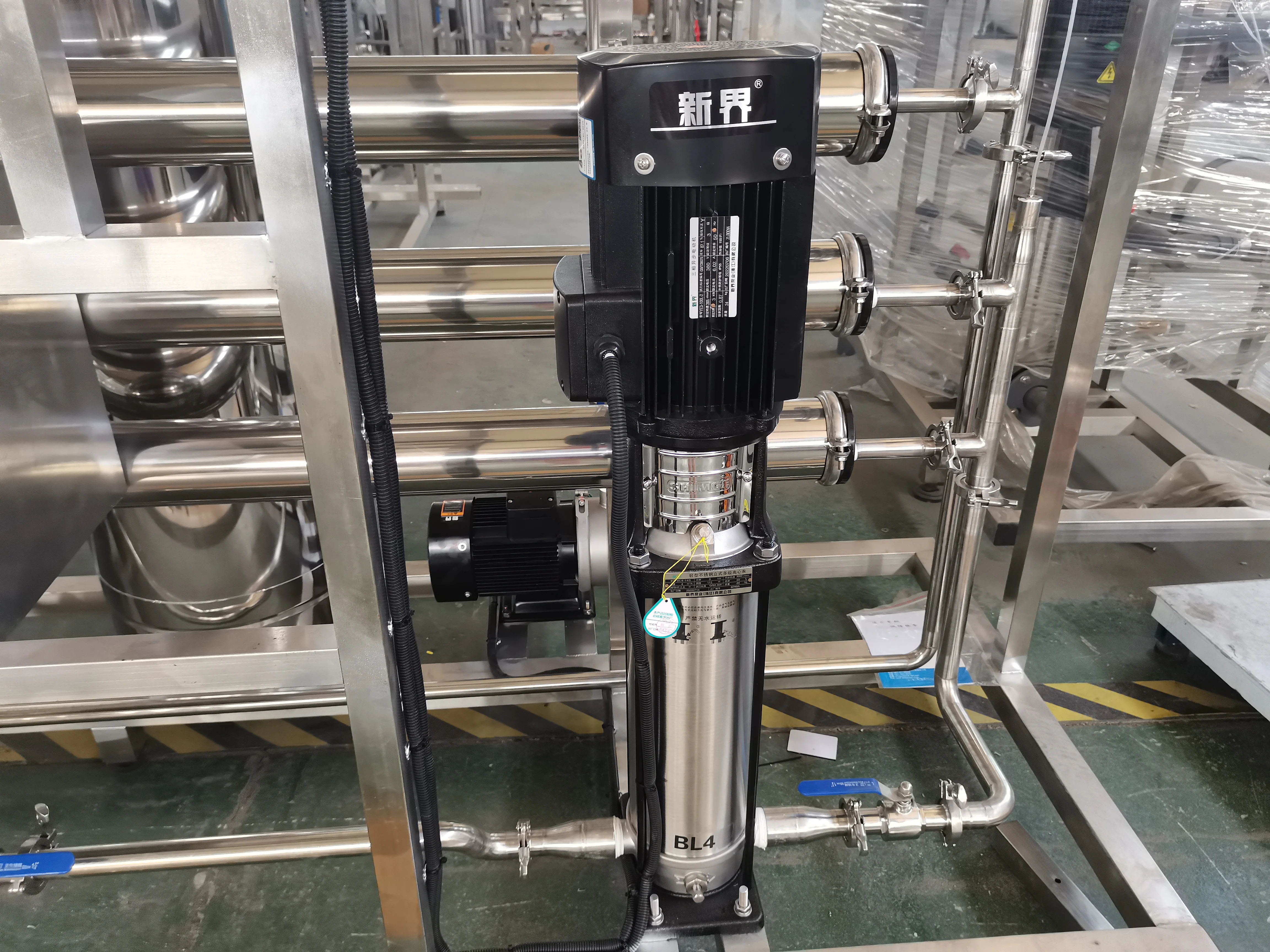 逆浸透膜浄水システム 飲料水 業務用浄水システム