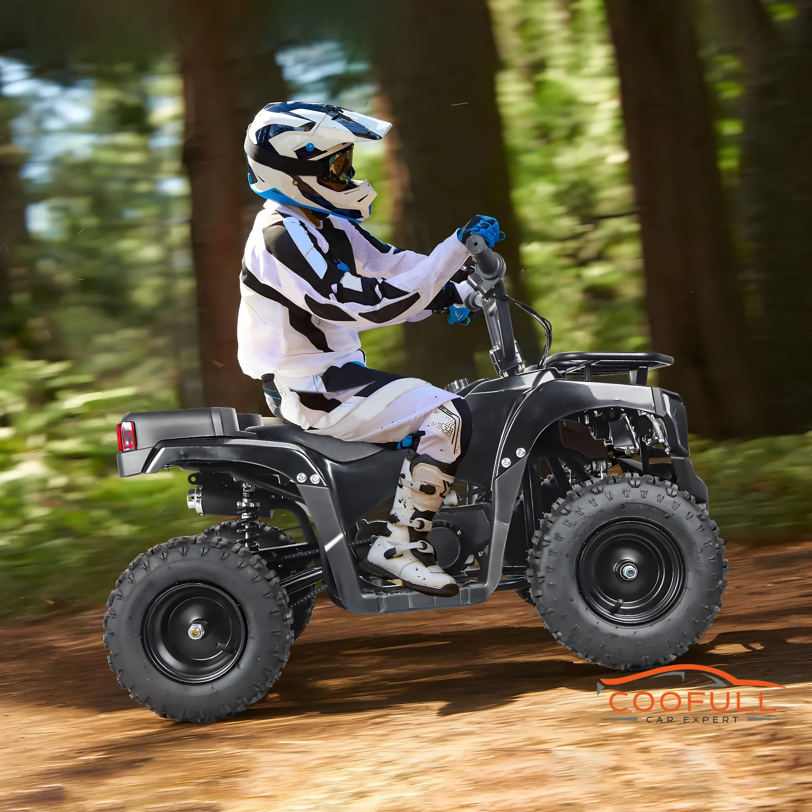 Dziecięce quady ATV z napędem – Kids Toys Quad recenzja i cena