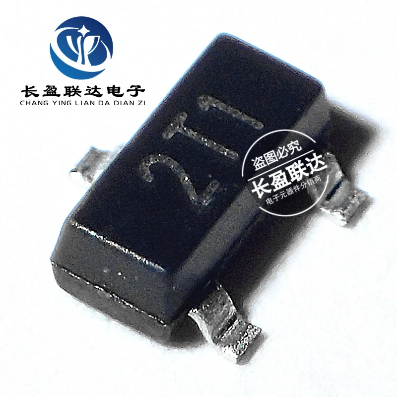 10PCS/LOT New S9012 S9013 S9014 S9015 Marking 2T1 J3 J6 M6 SOT-23 NPN/PNP Transistor, Low Power Transistor