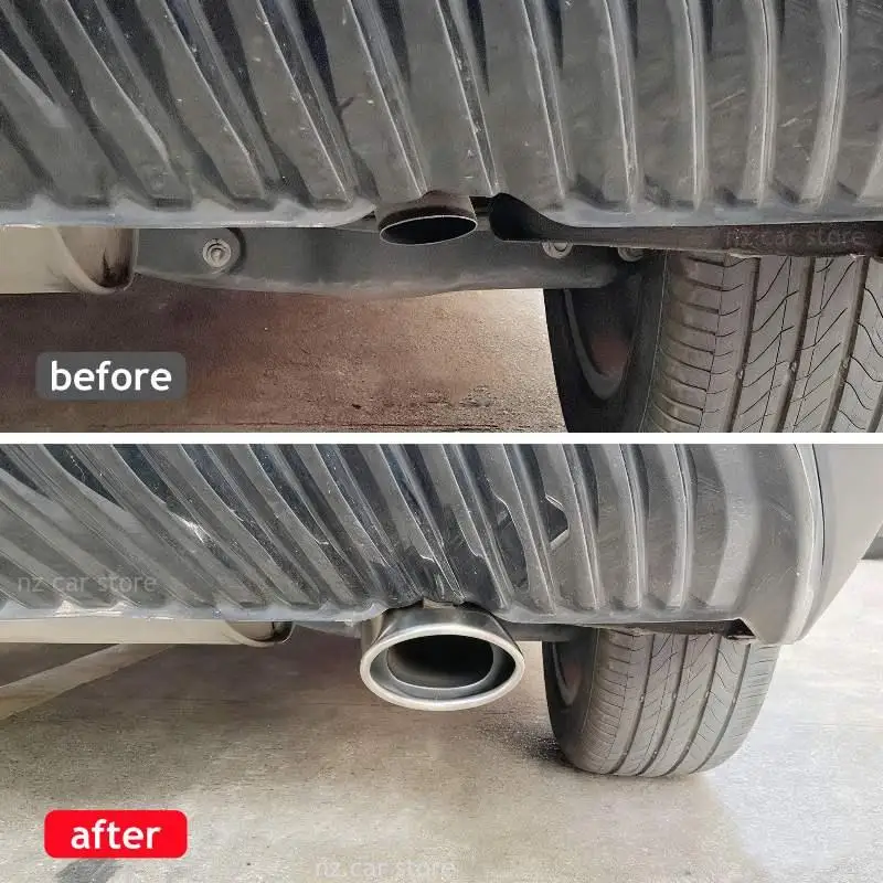 For BAIC X55 BEIJING X55 II 2026 2025 2024 Exhaust Pipe Sleeve Tail Throat Muffler Tip Modification  Accessories