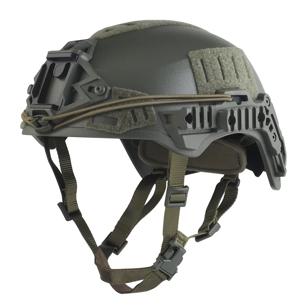 Tactical Wendy3.0 Thick Helmet Standard Version Airsoft Paintball Lightweight with FAST MICH Team Liner Pad Chin Strap Gear