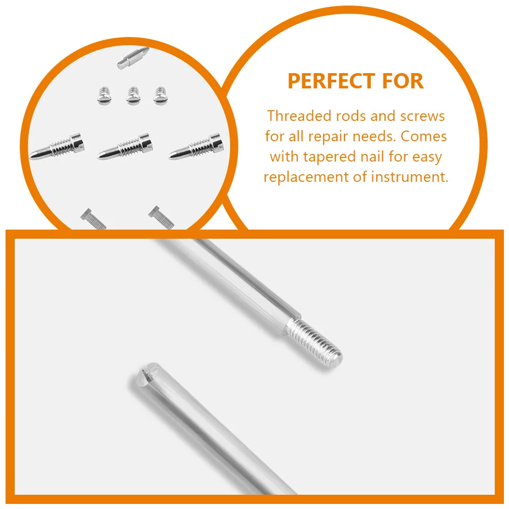 

Saxophone Repair Set Tool Screws Adjustment Neck Accessories Musical Instrument Parts Threaded Rod Accessory