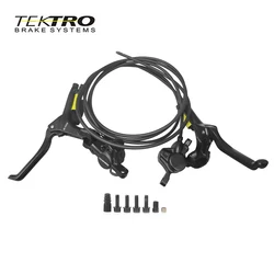 TEKTRO-Hydraulic Disc Brake for Electric Scooter, Power-off Oil Discs, Bicycle Power Control, HD-E3520 MTB, 160 R, 180R