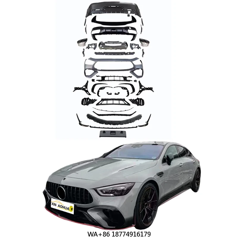 

Factory price new for W290 19-25 GT43/GT50/GT53 Upgraded GT63 S F1 Edition body kit