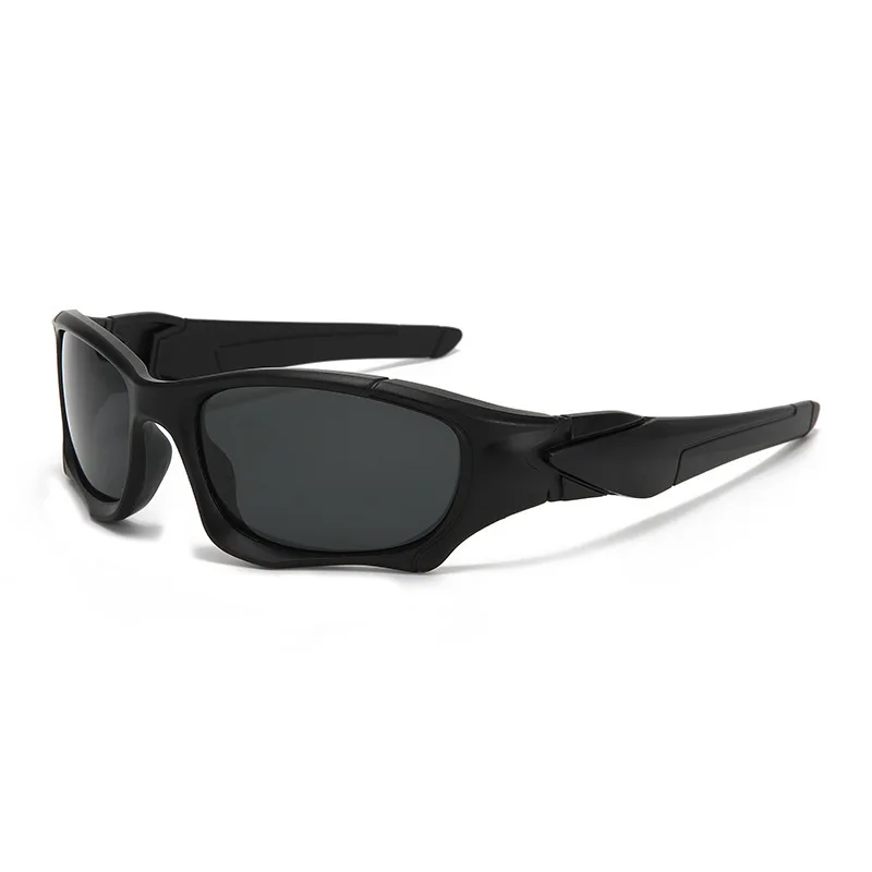 New Men's Sports Sunglasses Tactical Windproof Coated Flower Frame Army Green Sunglasses Sunglasses