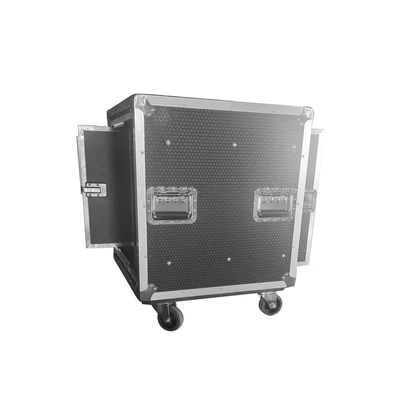 for 12u Rack Case with 2 Push Door/12u Amp Rack Case/road Ready Flight Cases