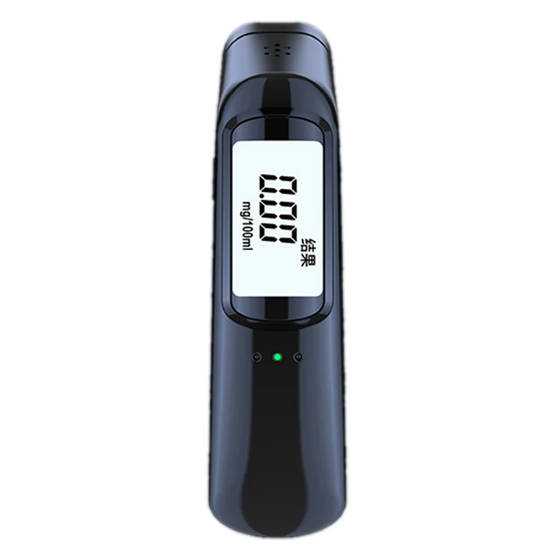 Ablu-testador de álcool soprado ar teste de condução bêbada medição instrumento de teste de álcool doméstico de alta precisão com voz fácil de usar