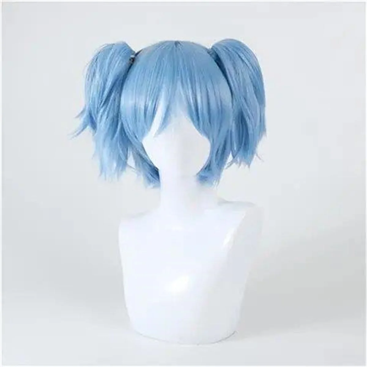 Liu Hai Pruik Nagisa Chao Tian Sally Face Latex Schuin Speels Sallyface Anime Cosplay