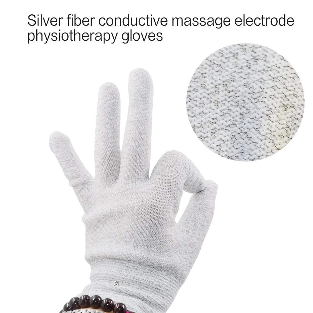 Tens Machine Physiotherapy Accessories Gloves, Socks, Wrists, Electrode Pads, Shoes, EMS Electric Stimulator Health Spare Parts