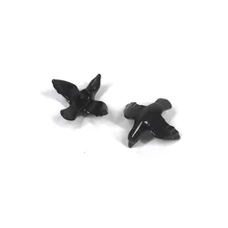 Crow Animal Parts MOC Building Blocks Farm Ranch City Zoo Pet Compatible With LEGO Bricks Toys
