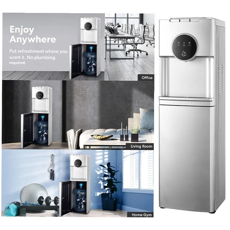 Water dispenser Direct drinking machine Hot and cold integrated water dispenser Vertical bucket water dispenser