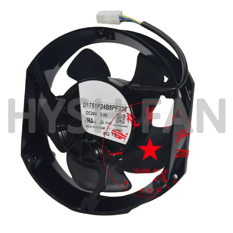 Brand-new D1751P24B8PP338 24V High-quality Industrial Frequency Converter Fan