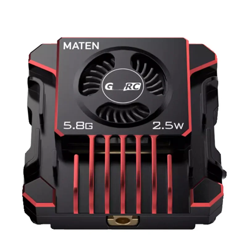 

AED7-For GEPRC MATEN 5.8G 2.5W VTX PRO 48CH Supports OSD Parameter Adjustment For FPV Long Range Drone