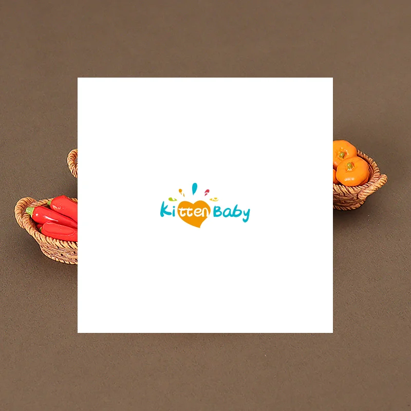 Juego de Cesta de Verduras de Simulación para Casa de Muñecas 1/12, Decoración de Verduras para Casa de Muñecas, Juguetes de Cocina en Miniatura para Casa de Muñecas