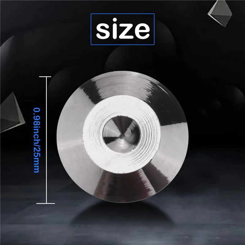 ZIZI 16PCS Metalen Schokbestendige Voet Spikes Pads Stands Matten Voor Luidsprekers CD Spelers Draaitafel Versterker DAC Recorder Voeten Pad