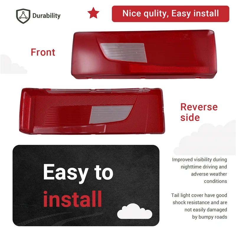 

2027556 2380957 Electrics Lights Rearlight Tail Light Cover For SCANIA LPGRS - Series S410/S450/S500/S520/S580/S730