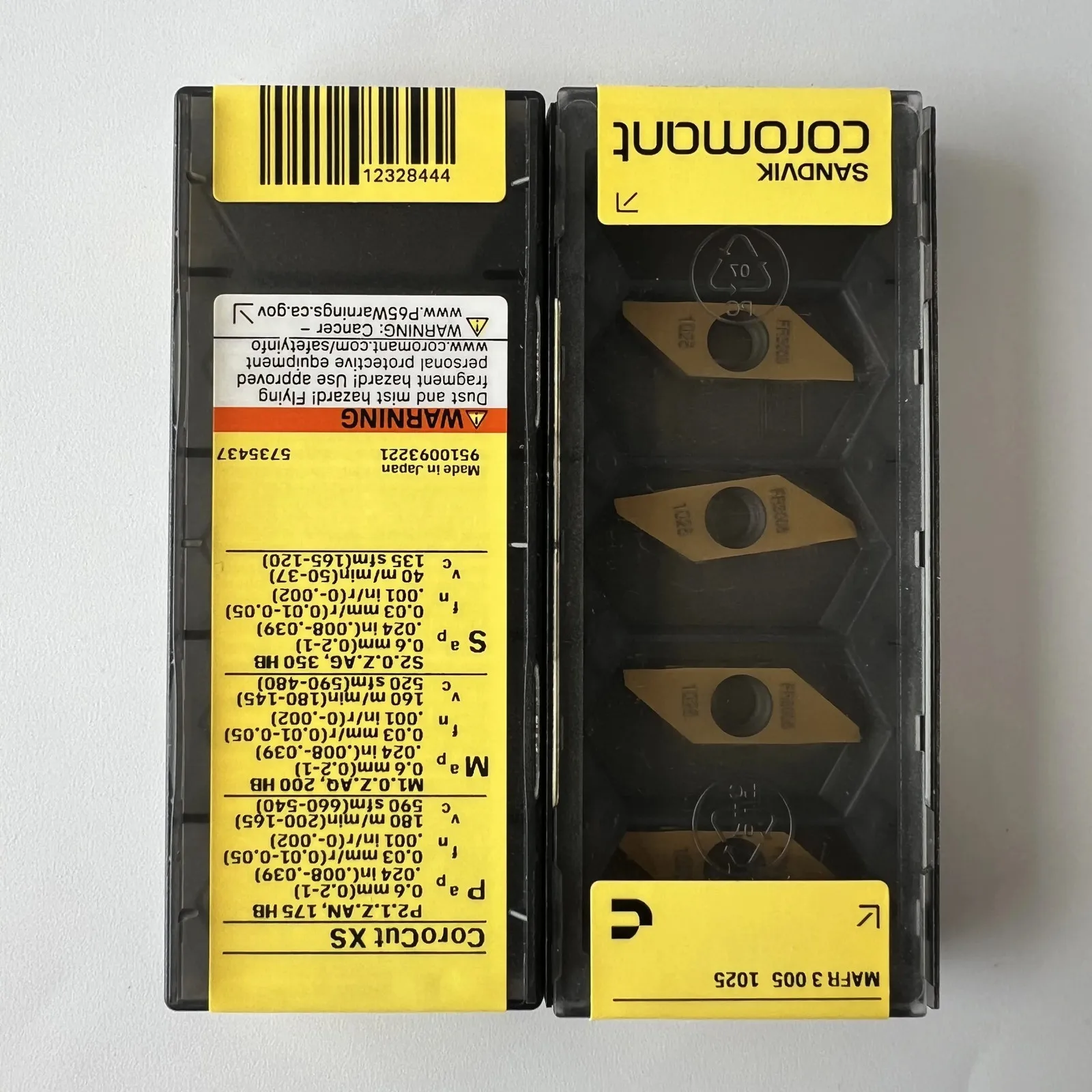 

SANDVIK / MAFR3005 1025 / Лезвие с ЧПУ из твердого сплава, 5 шт.