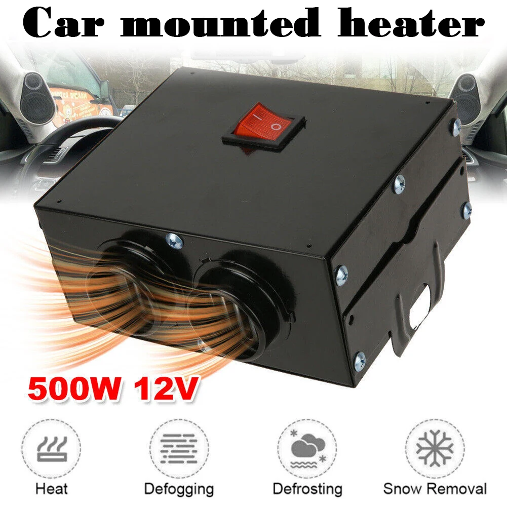 Multifunctional Car Defrost Fan Efficient Vehicle Fog Removal Machine For Vehicle SUV