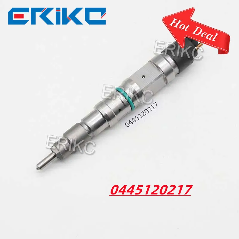 

0445120217 Common Rail Injector Auto Engine Injector Assy 0 445 120 217 Original CR Sprayer 0445 120 217 for Man TGA TGX 10.5L